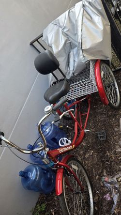 Outroad Tricycle for Adult