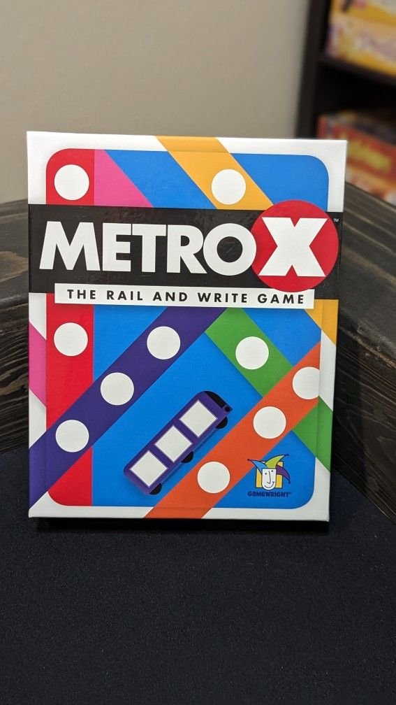 Metro X Board Game - $10