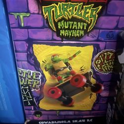 Teenage Mutant Ninja Turtles Remote Control