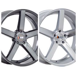 F1R 20" Rim fit 5x120 5x114 5x100 (only 50 down payment/ no CREDIT CHECK)
