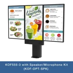 3×All weather 40'40' Drive through Displays