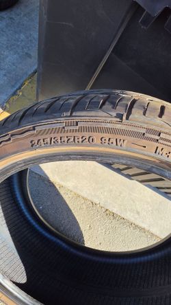 For Sale: 245/35R20 Tires
Selling a set of 4