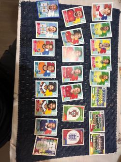 stickers world cup