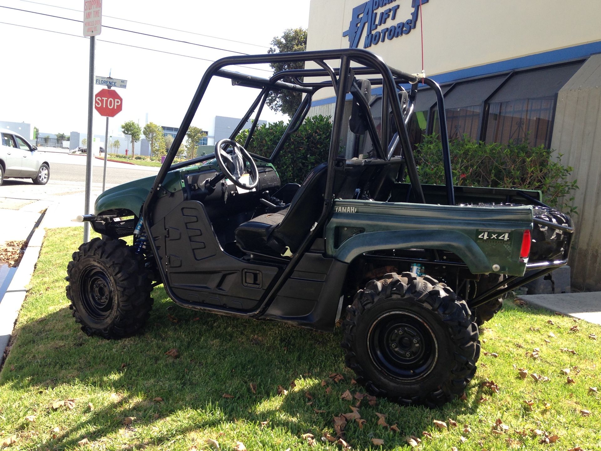 Yamaha rhino