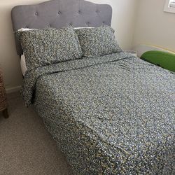Full Size Bed Complete Set
