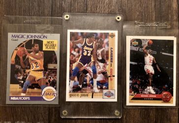 Magic versus Jordan card set!