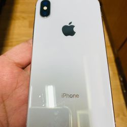 iPhone X White 