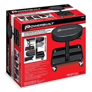 Garage Rolling Stool