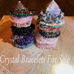 Crystal Bracelets
