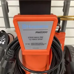 Husqvarna 2300 psi Pressure Washer