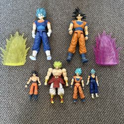 Dragon Ball/Goku action figures  Two 12inch big Dragon Ball action figures 