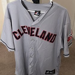 Size XL Cleveland Baseball Jersey