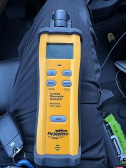 Fieldpiece SCM4 Carbon Monoxide Detector  