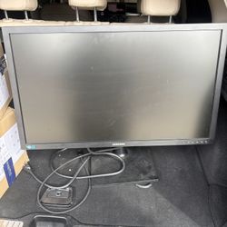 Samsung 27” Wide Monitor 