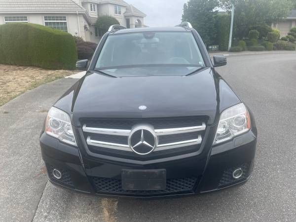 2010 Mercedes-Benz GLK-Class GLK 350