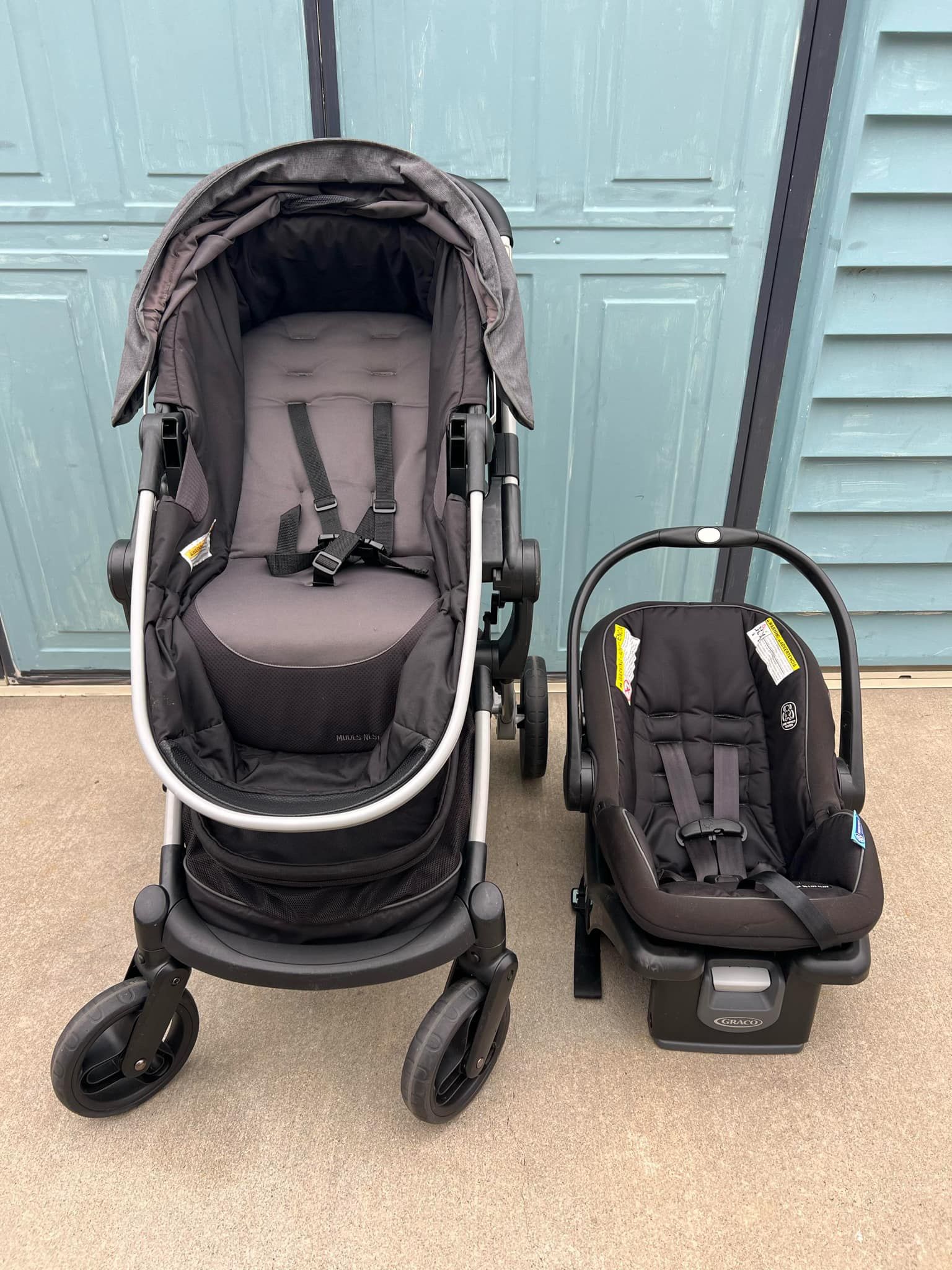 Graco Stroller + car seat