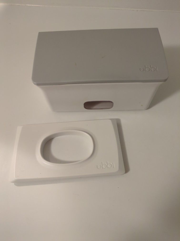 Ubbi Dispenser For Storing Baby Wipes