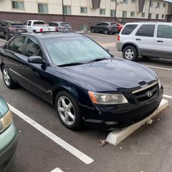 2007 Hyundai Sonata 