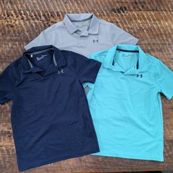 Kids Polo Shirts By Under Armour 