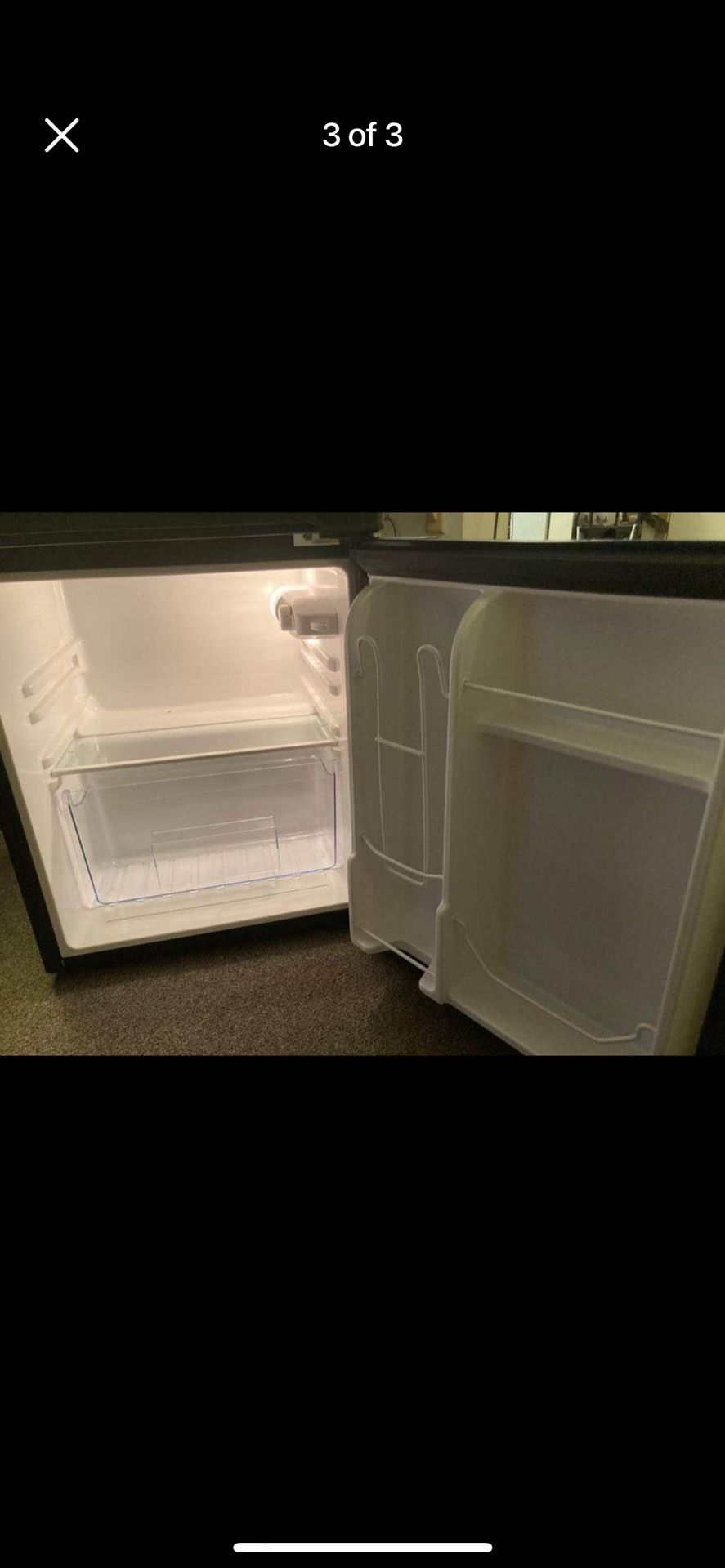 Mini Fridge, Very Good Condition