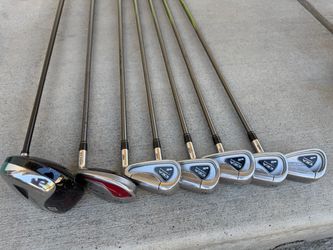 Adams Idea Golf Club Iron Set Driver