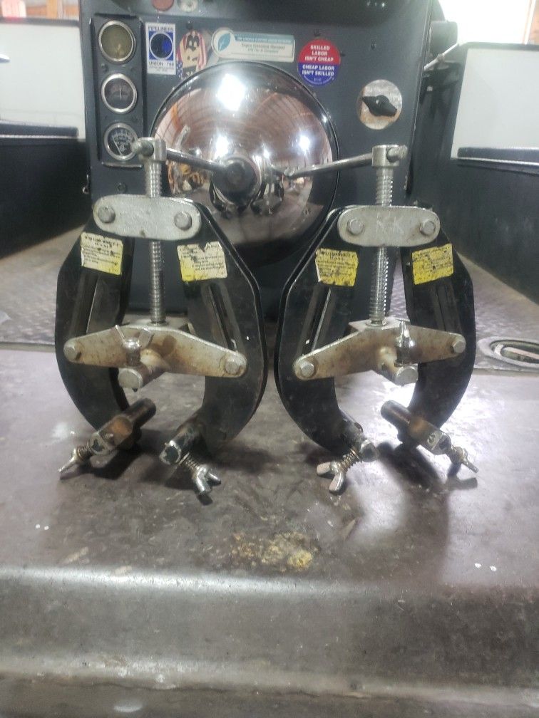2in 6in Ultra Clamps