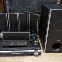 DVD Receiver Theater System