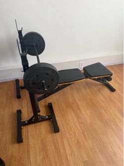 Workout bench