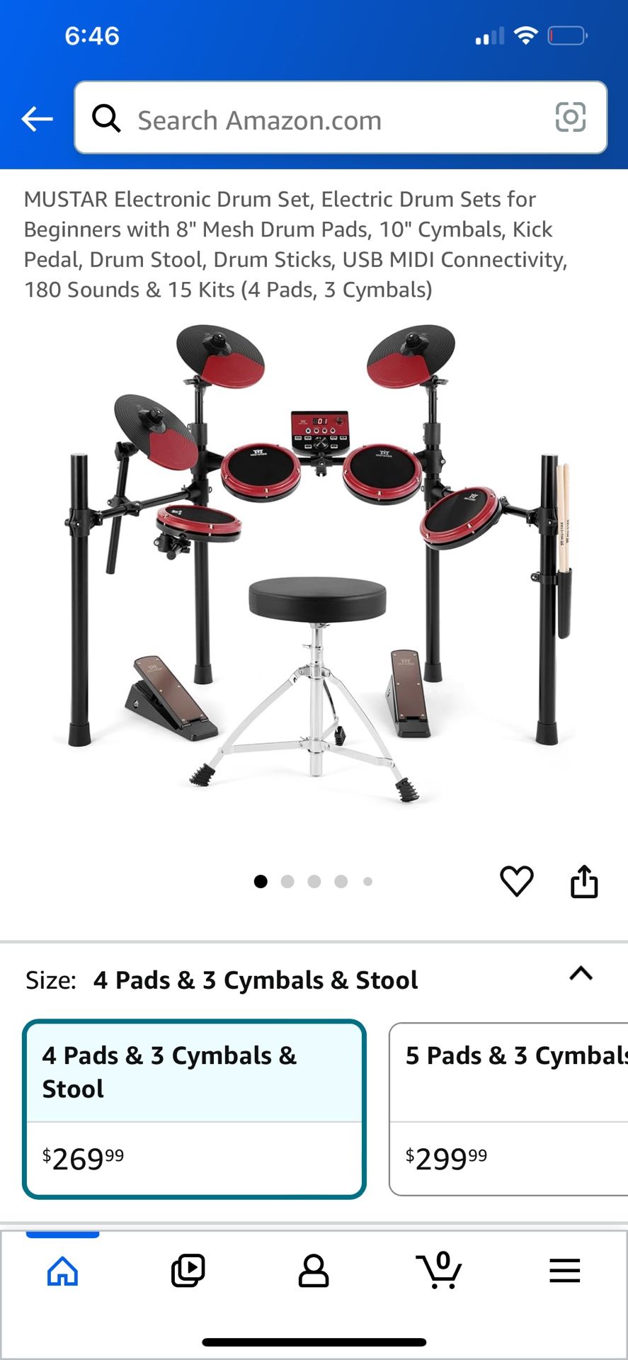 Electronic Drum Set