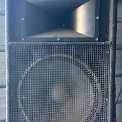 Dj Speakers $600