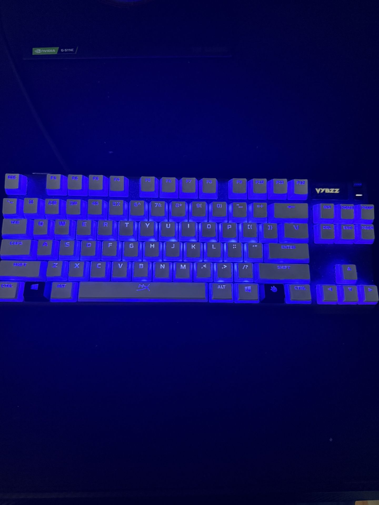 Apex Pro TKL keyboard 