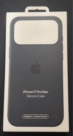APPLE IPHONE 17 PRO MAX CASE / BLACK
