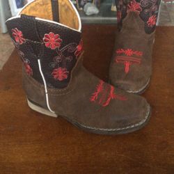 Girl Cowgirl Boots 