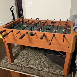 Foosball Table Warrior Table Soccer 