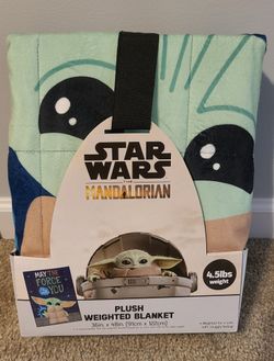 Star Wars Mandalorian Blanket 