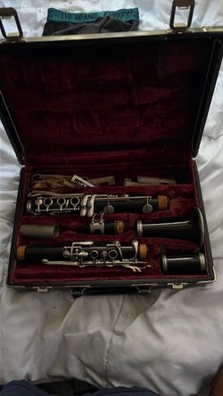 Clarinet silver throat