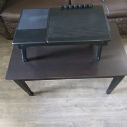 Adjustable Laptop Bed Tray With Light