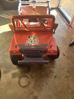 12v Bluey Jeep