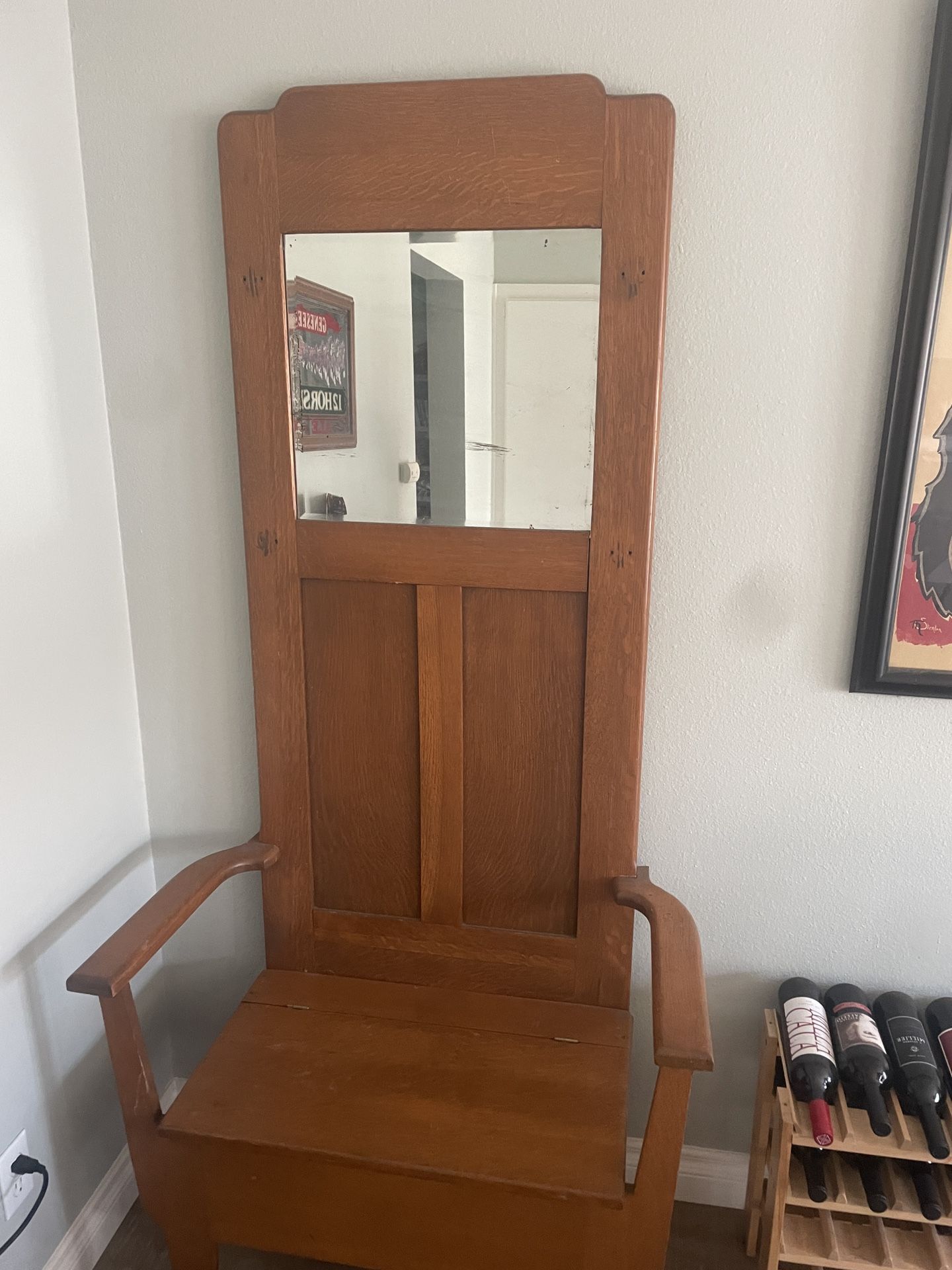 FIRE SALE 🔥Antique Hall Tree