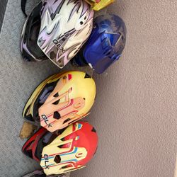 Dirt Bikes, Helmets