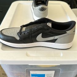 Air Jordan 1 Retro Low OG  “Shadow”