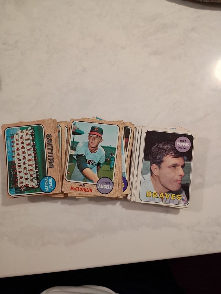 Vintage Baseball Cards