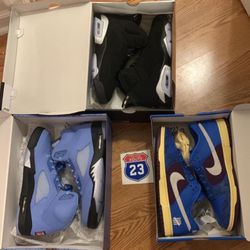 Size 13 Nike & Jordans 100% Authentic