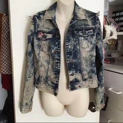 Jean Jacket. The Ramones