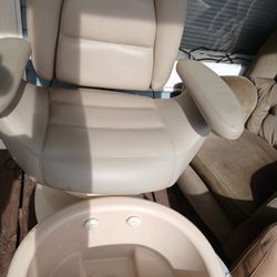 Pedicure Chair Evo 250 , Spa  And Massage 