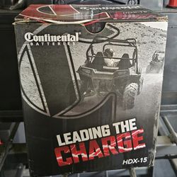 New battery for motorcycle, 3 month warranty