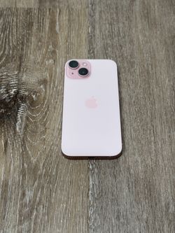 T-Mobile / Metro PCS - Pink iPhone 15 128GB