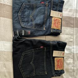 New Levi Jeans ( Total of 2 Pair)