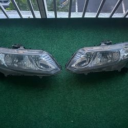 2013 Honda civic Si Headlights 