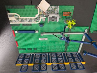 Roller coaster lego